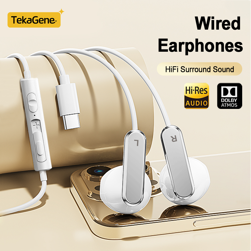 USB Typ C Kopfhörer HiFi Bass – Esports Gaming Earbuds Bewertung und Preis