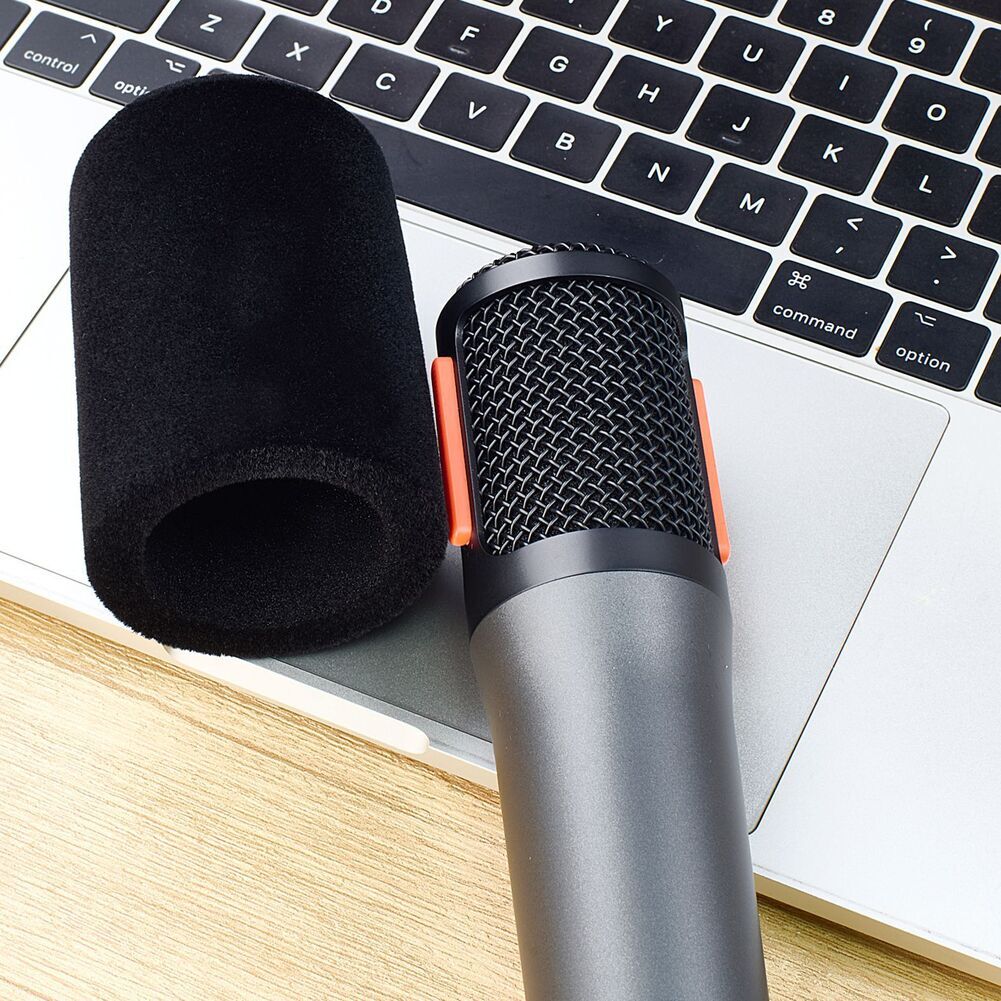 Schwarze Schaumstoff-Mikrofona – Sound Dampening Foam Bewertung und Preis