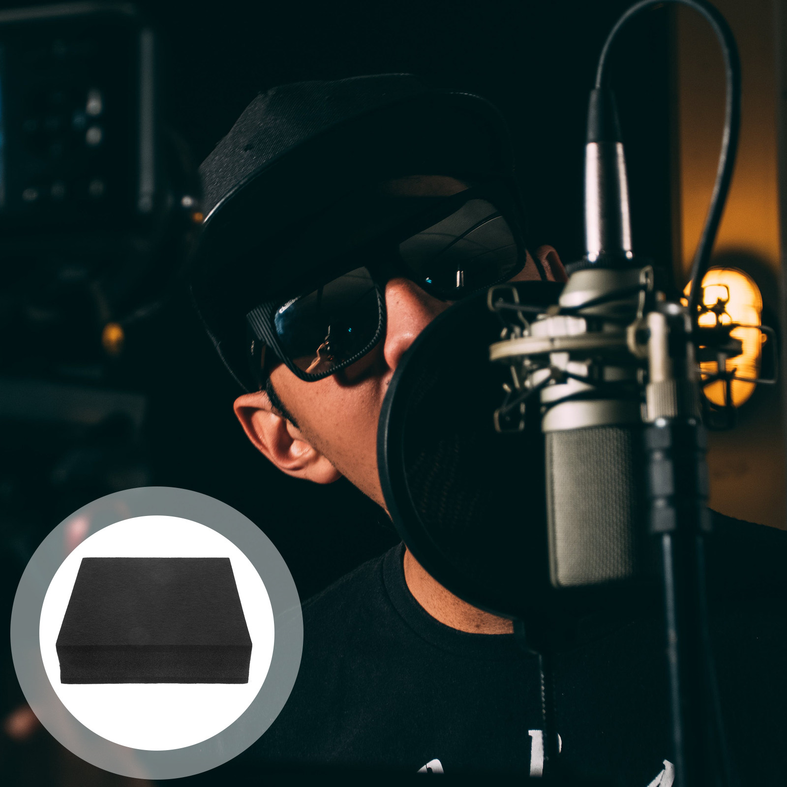Studiomonitor-Isolationspad au – Sound Dampening Foam Bewertung und Preis