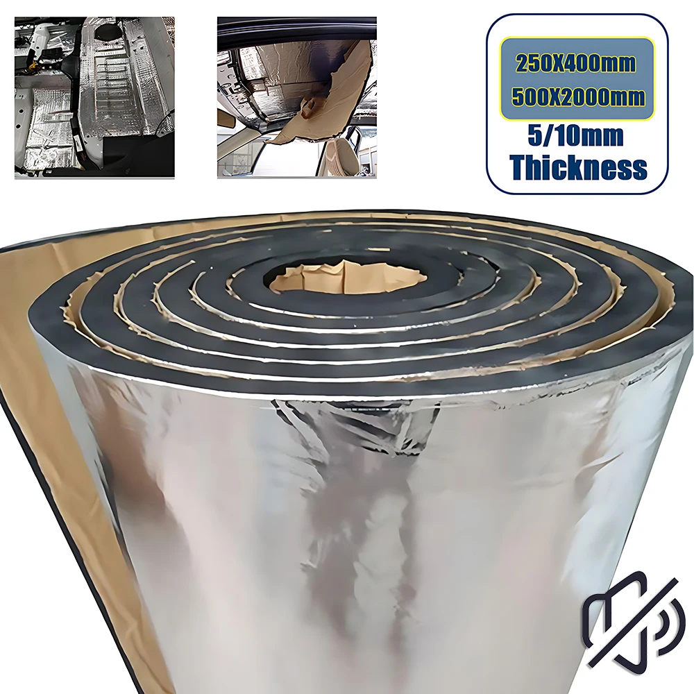 2000*500/250*400mm 5/10mm Auto – Sound Dampening Foam Bewertung und Preis