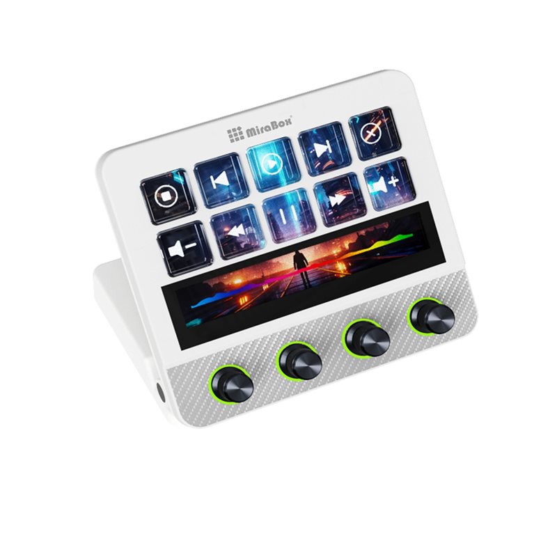 Elgato Stream Deck - 【STABILE QUALITÄT】Mirabox N4 Pro 1 Stream