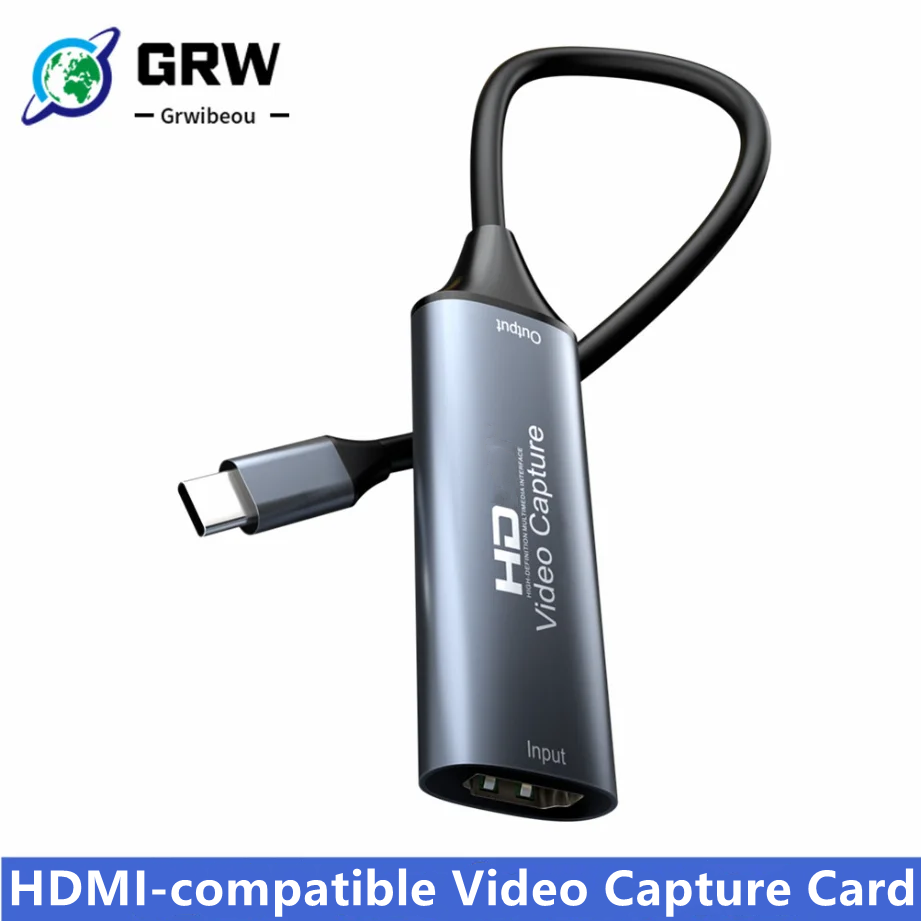 Elgato Stream Deck - HDMI-kompatibel zu USB/Typ-C Video Grabber 4K