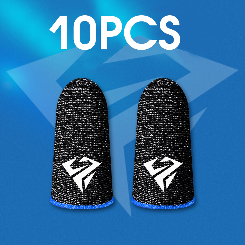 Esports Gaming Gloves - 10 stücke Handy-Spiel Fingertip Handschuhe Für