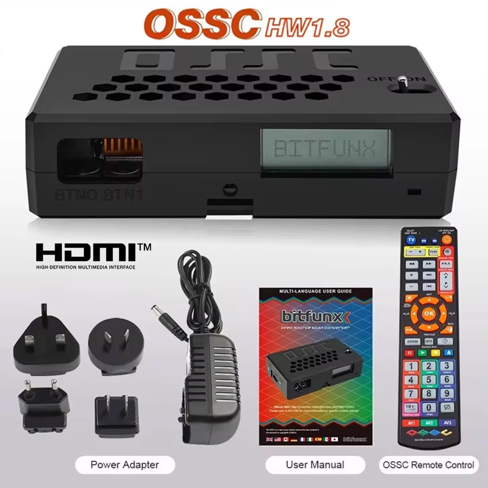 BitFunx V1.8 OSSC Upscaler Ope – Elgato Stream Deck Bewertung und Preis