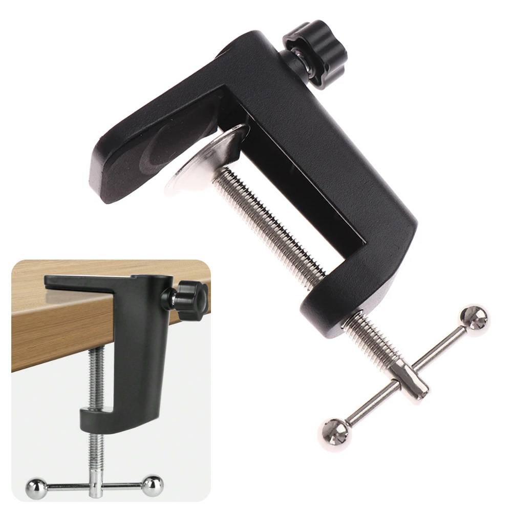Microphone Arm Boom - C-Förmigen Clip Schreibtisch Tisch Halterung Klemme