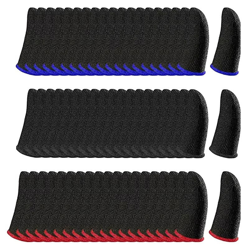 Esports Gaming Gloves - 20/40 Stück Mobile-Gaming-Fingerhandschuhe für Gamer, schweißfest,