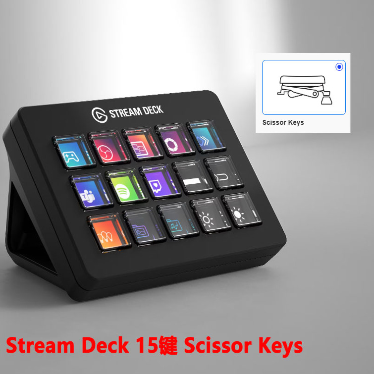 Elgato Stream Deck - Elgato Stream Deck + XL 32-Tasten-Live-Konsole