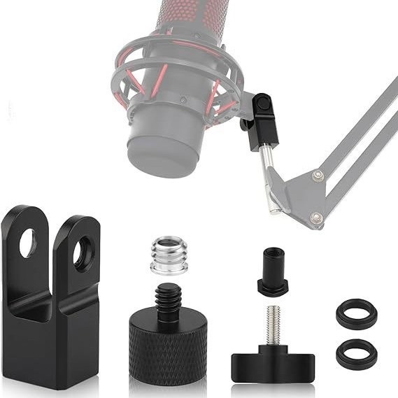 DT76 Mikrofonadapter 3/8-Zoll  – Microphone Arm Boom Bewertung und Preis