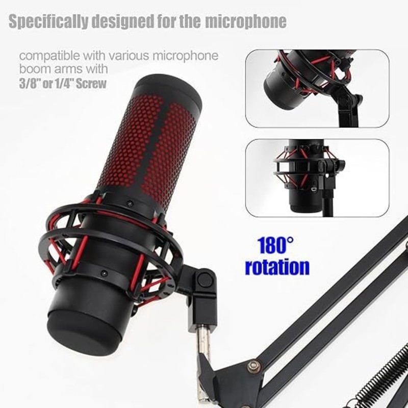 DT76 Mikrofonadapter 3/8-Zoll  – Microphone Arm Boom Bewertung und Preis