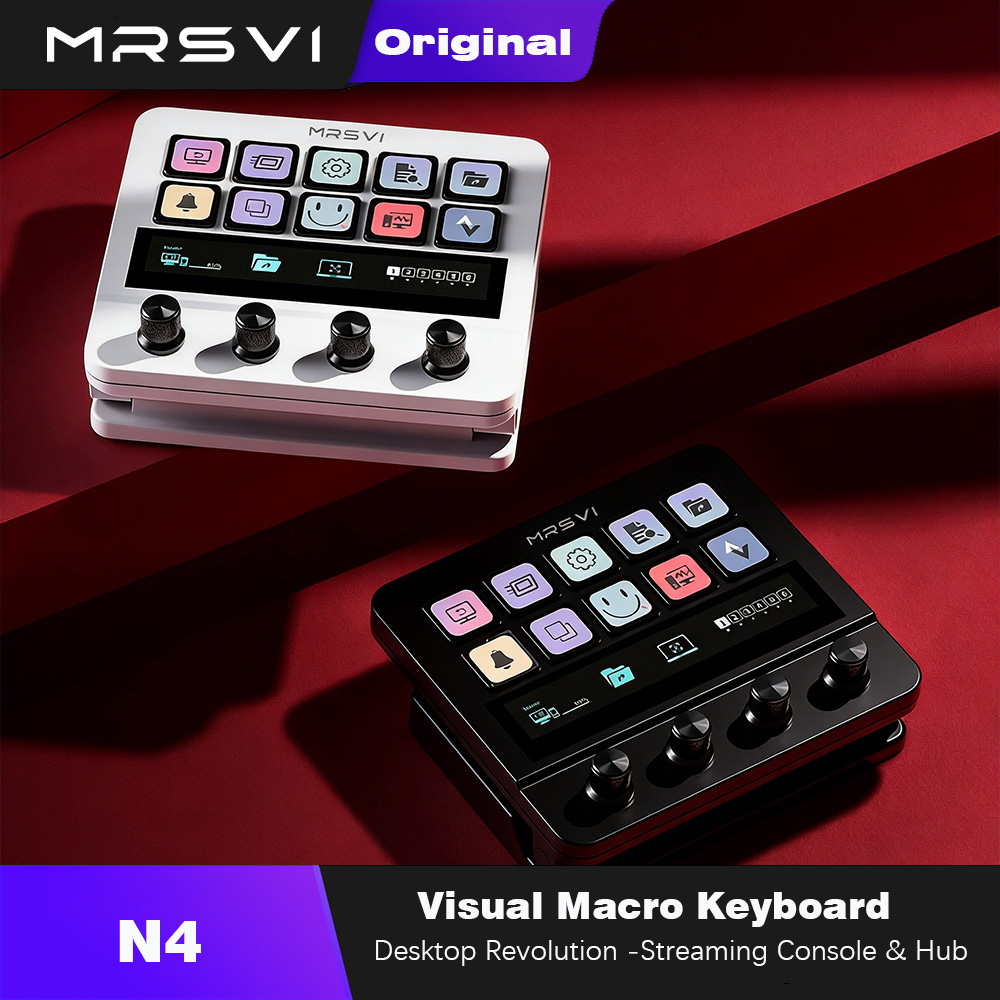 MRSVI N4 Stream Deck Controlle – Elgato Stream Deck Bewertung und Preis