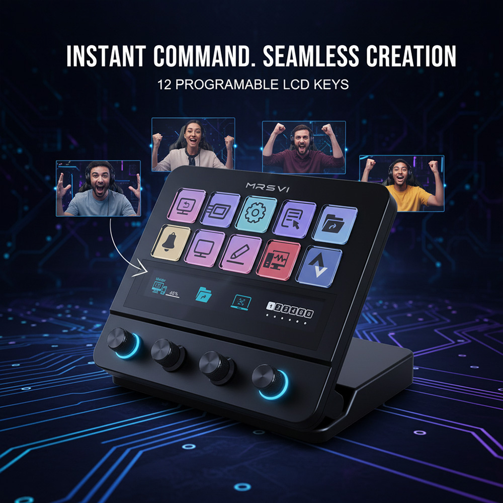 MRSVI N4 Stream Deck Controlle – Elgato Stream Deck Bewertung und Preis