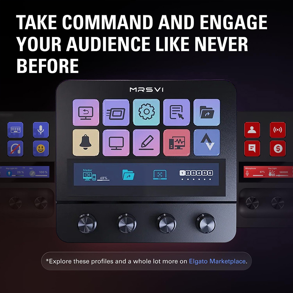 MRSVI N4 Stream Deck Controlle – Elgato Stream Deck Bewertung und Preis