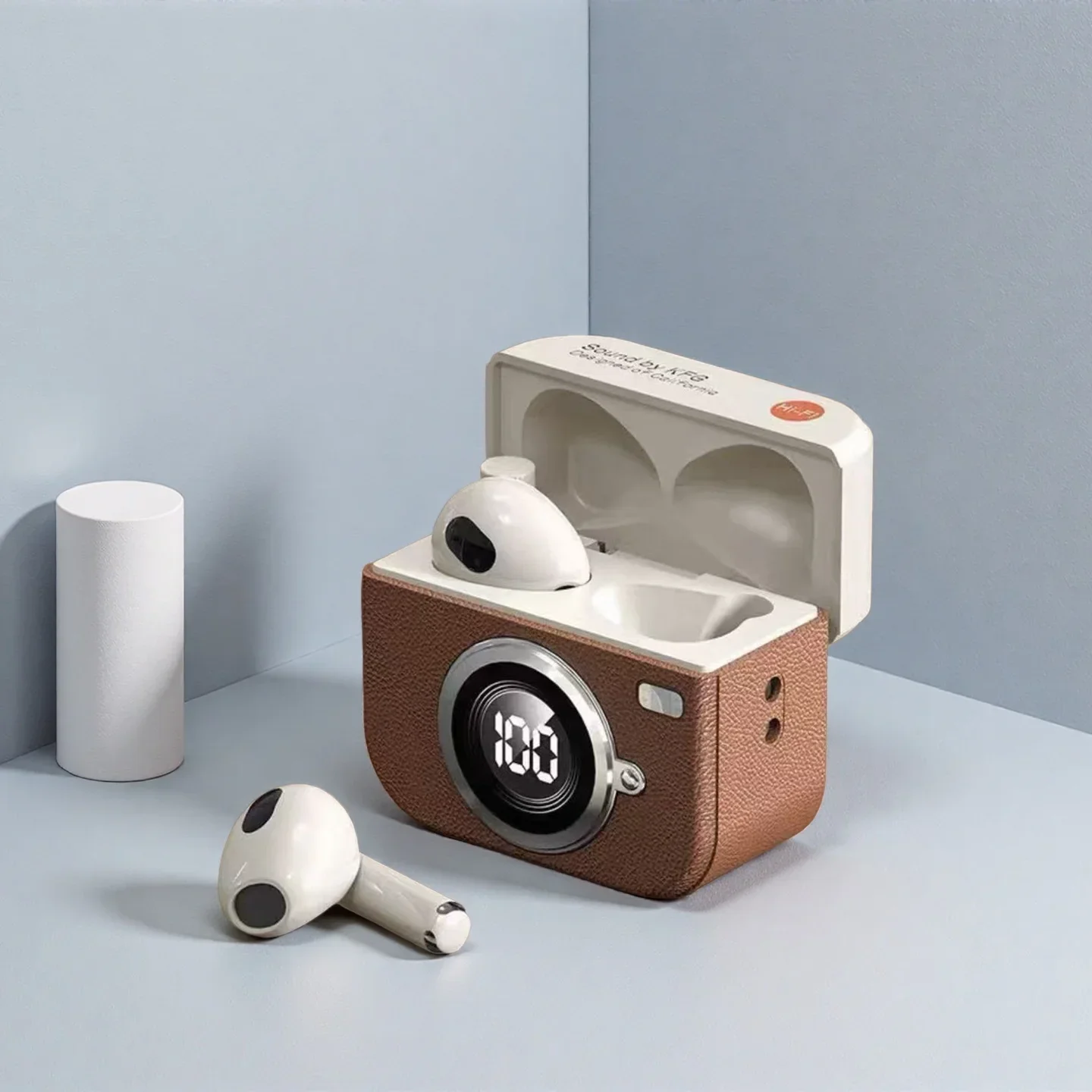 Neue Retro-Kamera-förmige Kabe – Esports Gaming Earbuds Bewertung und Preis