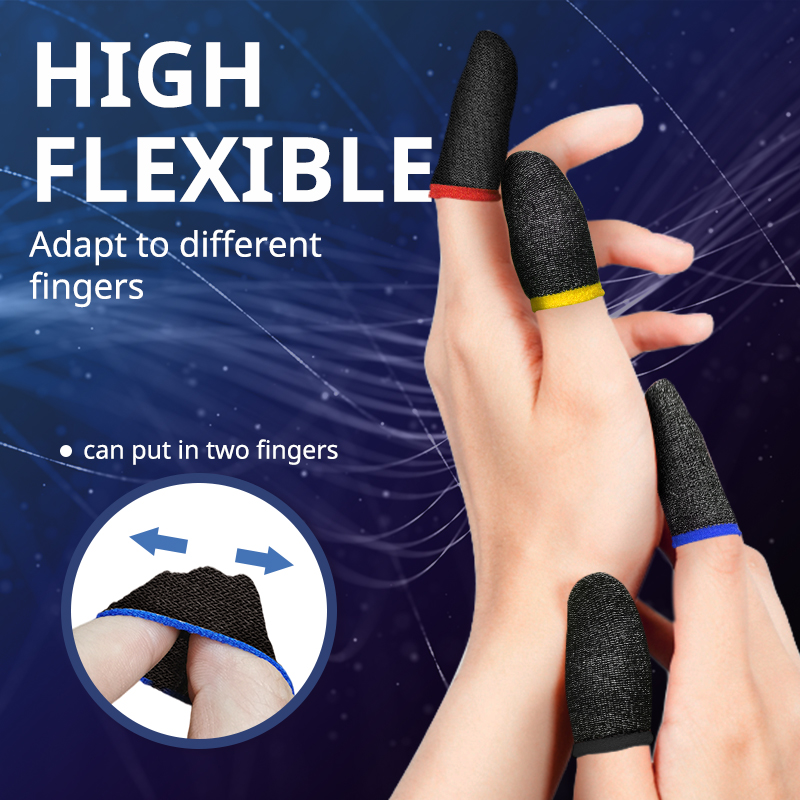 40 stücke Handy-Spiel Fingerti – Esports Gaming Gloves Bewertung und Preis