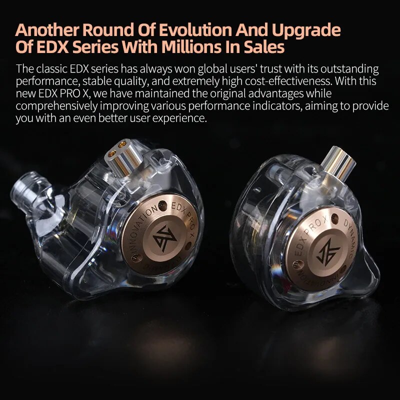 Kz edx pro x kabel gebundene K – Esports Gaming Earbuds Bewertung und Preis