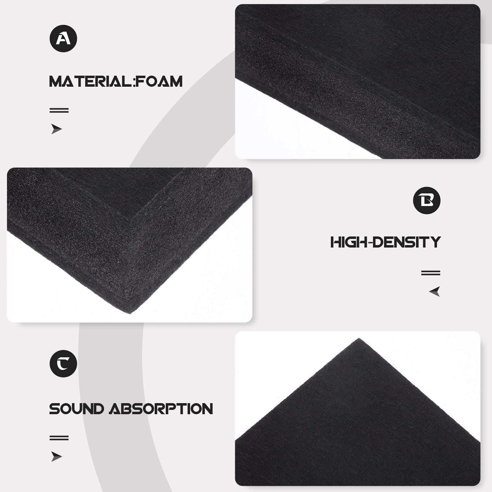 Studiomonitor-Isolationspad au – Sound Dampening Foam Bewertung und Preis