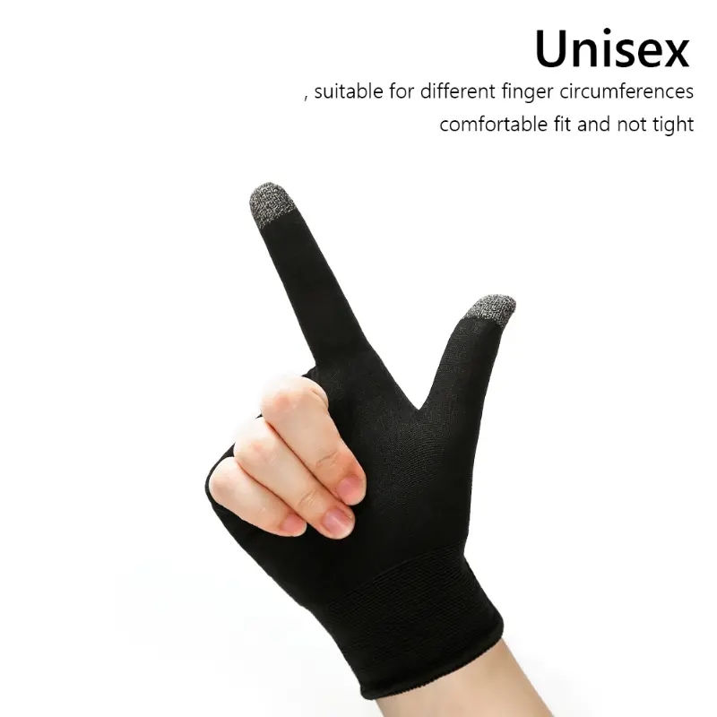 1 Paar Gaming-Fingerhüllen, at – Esports Gaming Gloves Bewertung und Preis