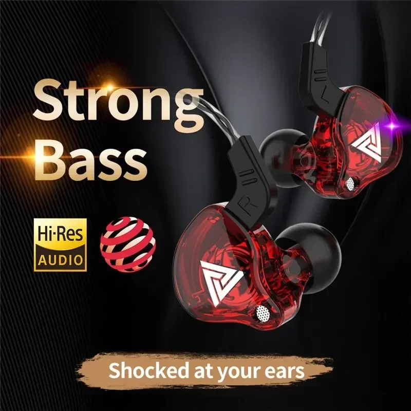 Original QKZ AK6 Kupfer Fahrer – Esports Gaming Earbuds Bewertung und Preis