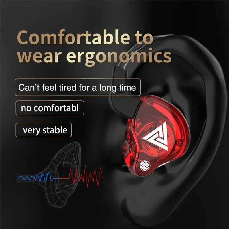 Original QKZ AK6 Kupfer Fahrer – Esports Gaming Earbuds Bewertung und Preis