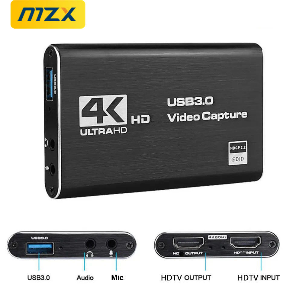MZX Video Capture Card Box 4k  – Elgato Stream Deck Bewertung und Preis