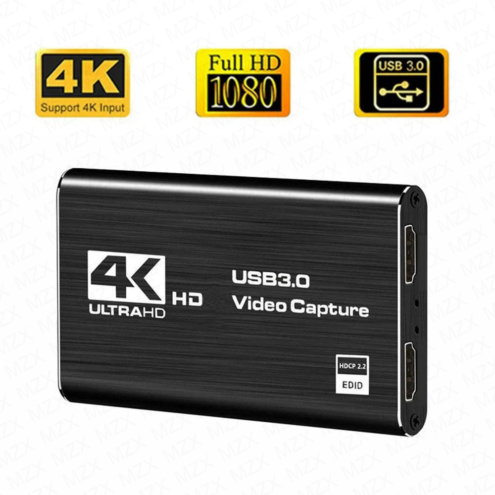 MZX Video Capture Card Box 4k  – Elgato Stream Deck Bewertung und Preis
