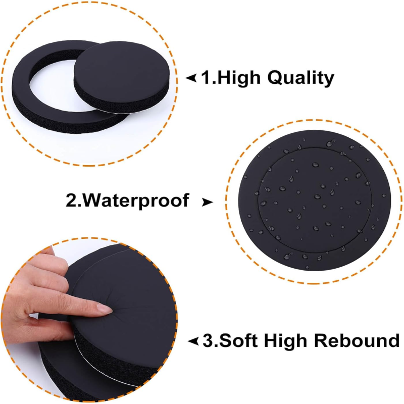 4/5/6,5 Zoll Auto Tür Lautspre – Sound Dampening Foam Bewertung und Preis