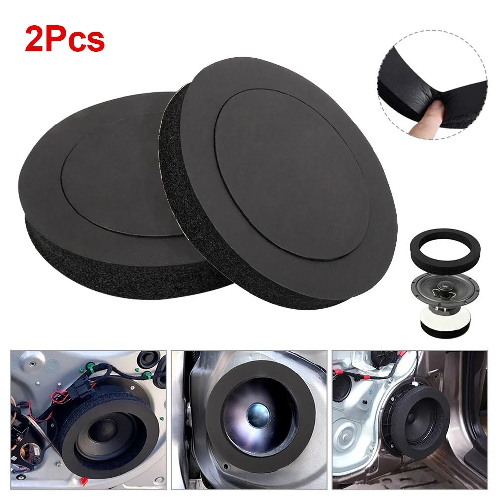 1/2 Stück 6,5 Zoll Auto-Lautsp – Sound Dampening Foam Bewertung und Preis