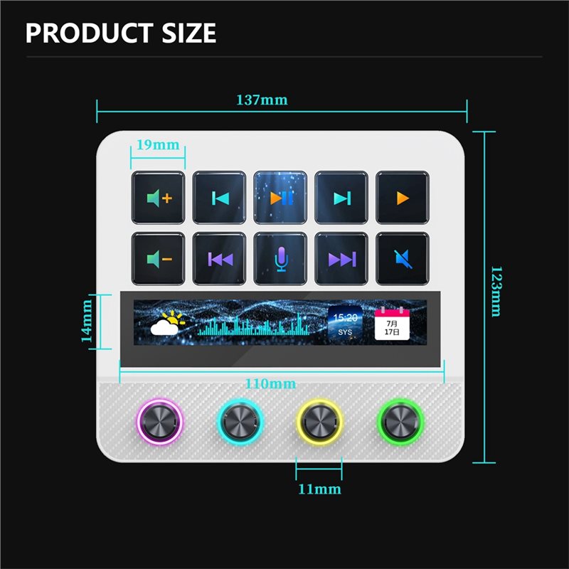 24-Stunden-Lieferung Mirabox N – Elgato Stream Deck Bewertung und Preis
