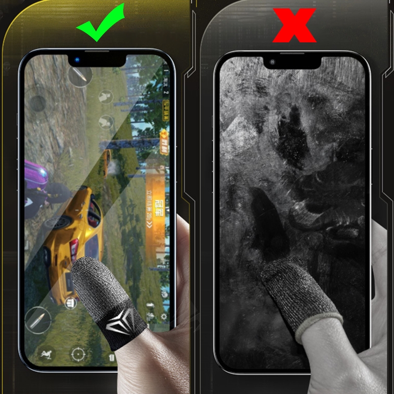2 Stück Mobile-Gaming-Fingerha – Esports Gaming Gloves Bewertung und Preis