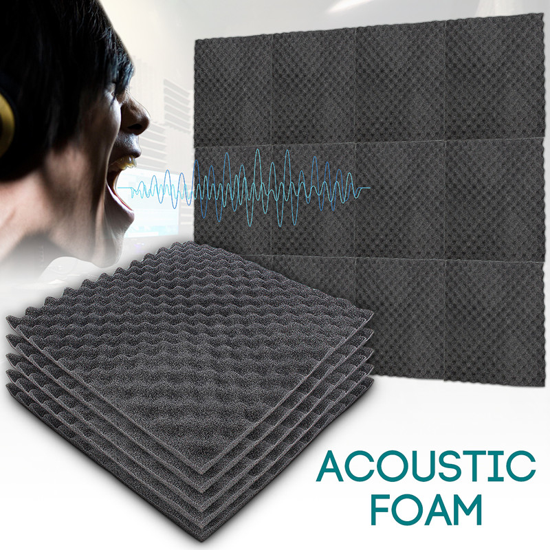 Studio Akustische Schaum Schal – Sound Dampening Foam Bewertung und Preis