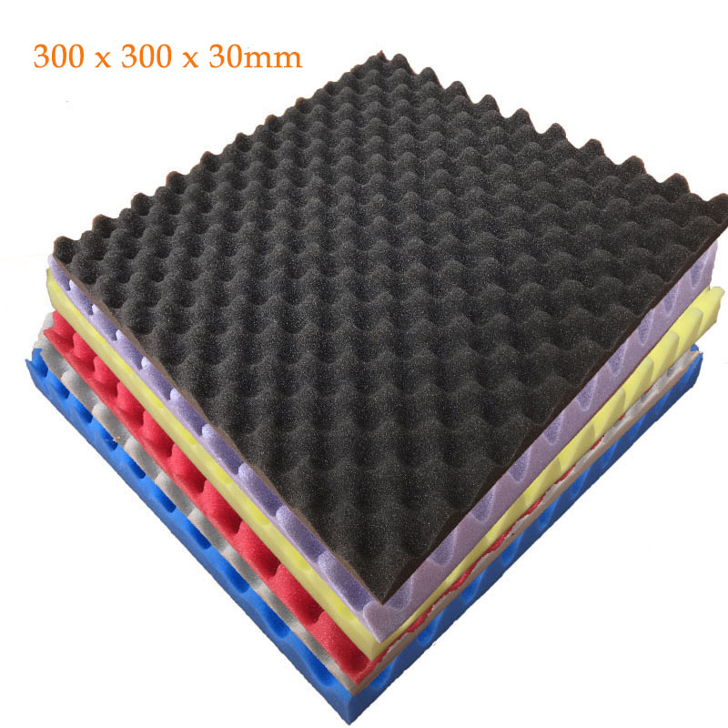 Studio Akustische Schaum Schal – Sound Dampening Foam Bewertung und Preis