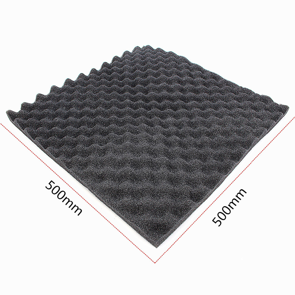 Studio Akustische Schaum Schal – Sound Dampening Foam Bewertung und Preis