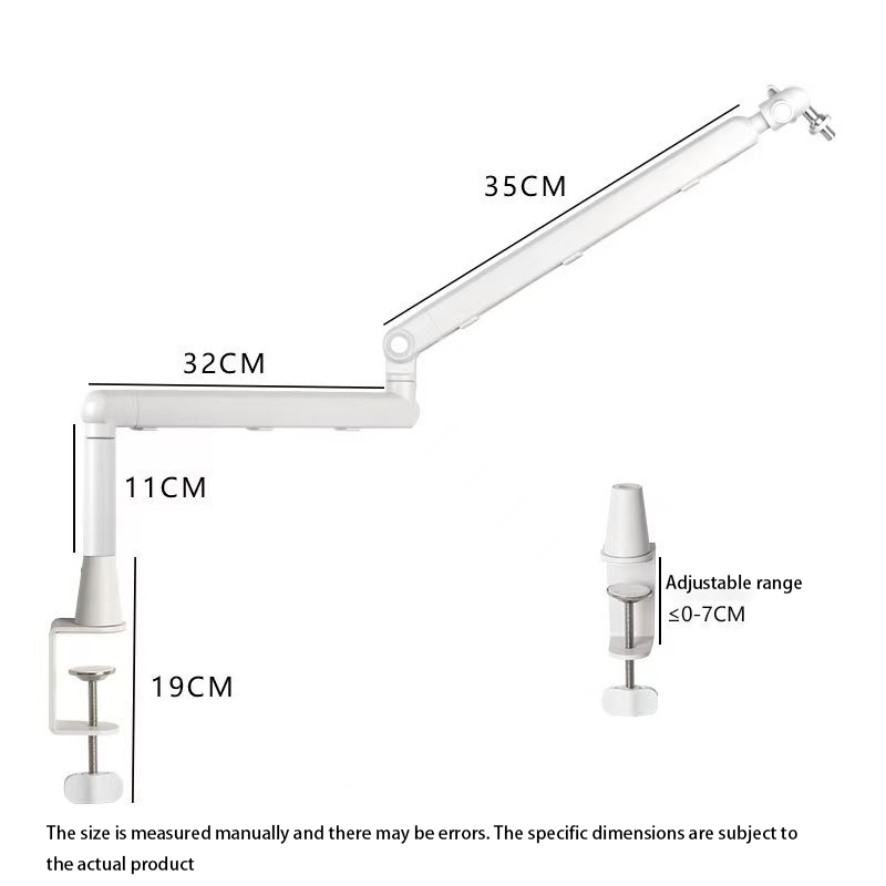 Verstellbarer Mikrofon-Schwenk – Microphone Arm Boom Bewertung und Preis