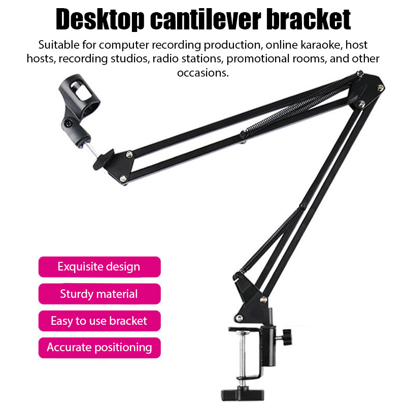 Professionelles flexibles Desk – Microphone Arm Boom Bewertung und Preis