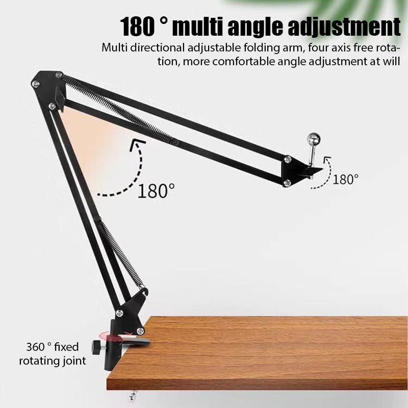 Professionelles flexibles Desk – Microphone Arm Boom Bewertung und Preis