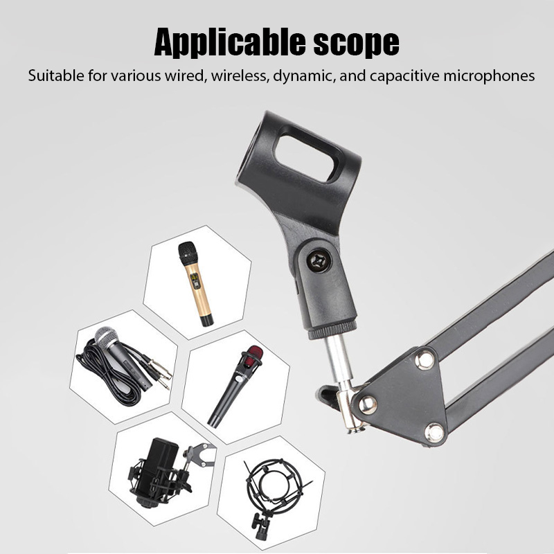 Professionelles flexibles Desk – Microphone Arm Boom Bewertung und Preis