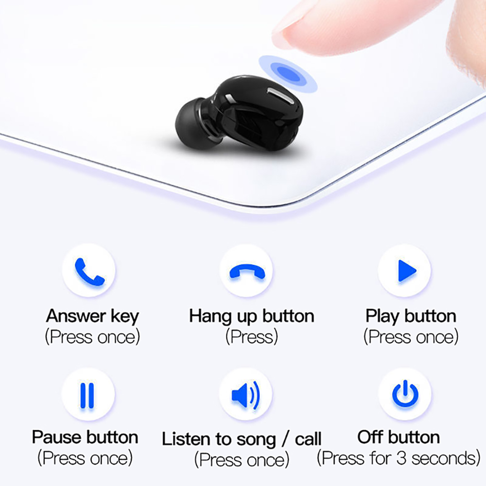 X9 Mini Bluetooth-Kompatibel 5 – Esports Gaming Earbuds Bewertung und Preis