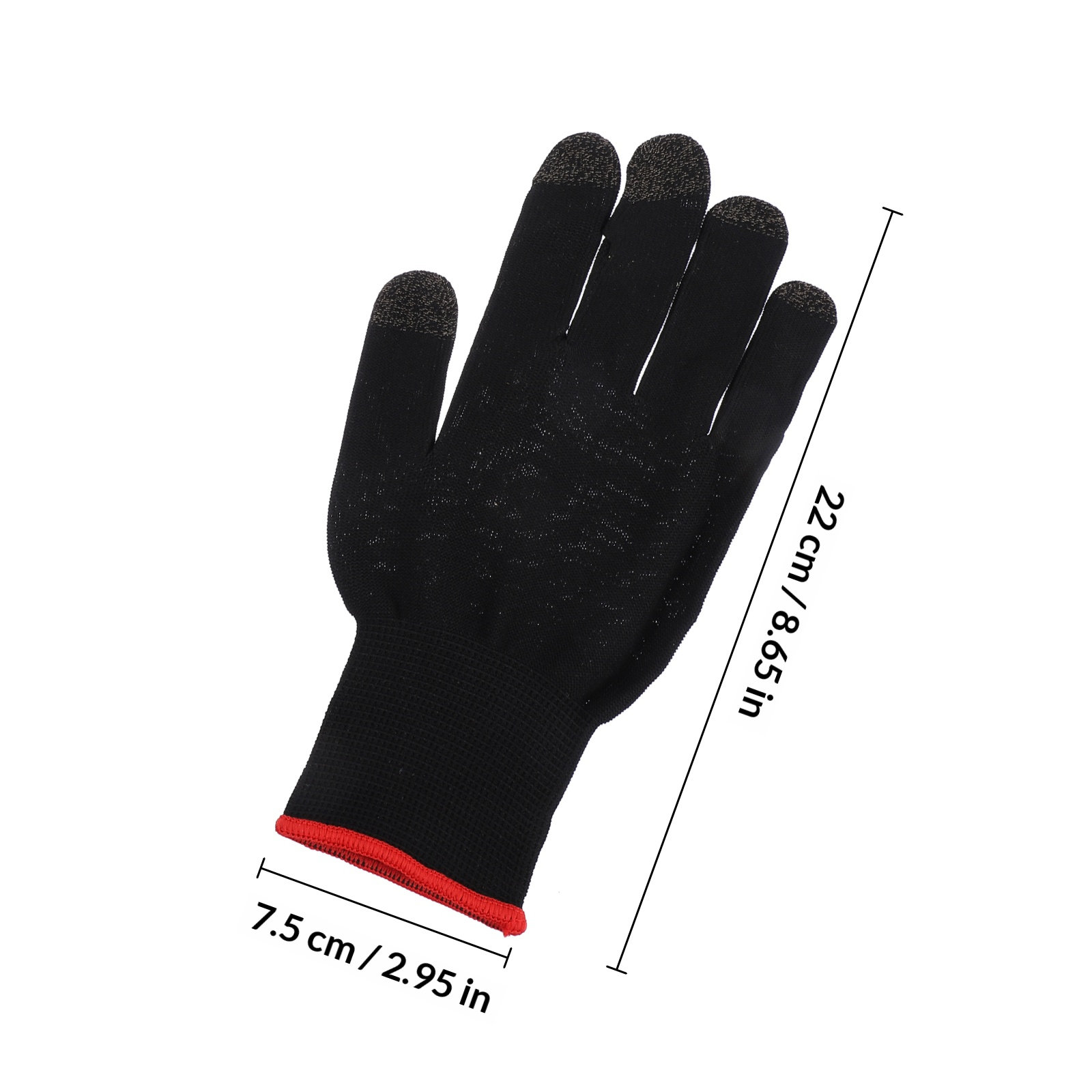 2 Paar Winter-Touchscreen-Hand – Esports Gaming Gloves Bewertung und Preis