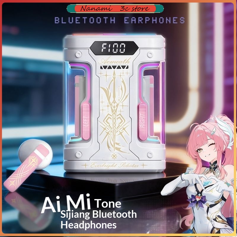 Anime Elysia TWS Bluetooth-Kop – Esports Gaming Earbuds Bewertung und Preis