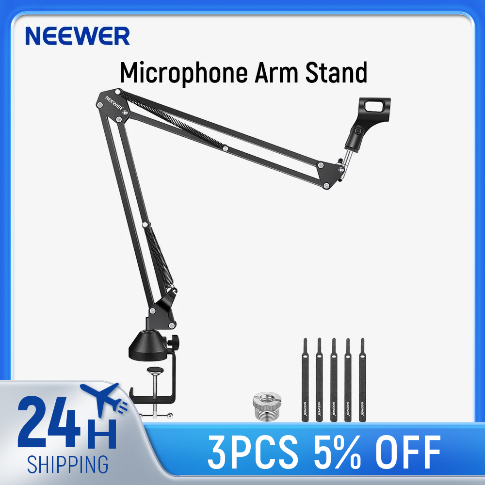 Neewer Mikrofon armst änder, A – Microphone Arm Boom Bewertung und Preis