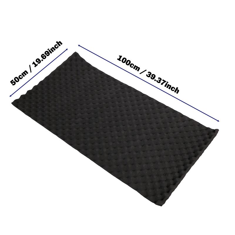 100X50cm Auto-Schalldämmungsma – Sound Dampening Foam Bewertung und Preis