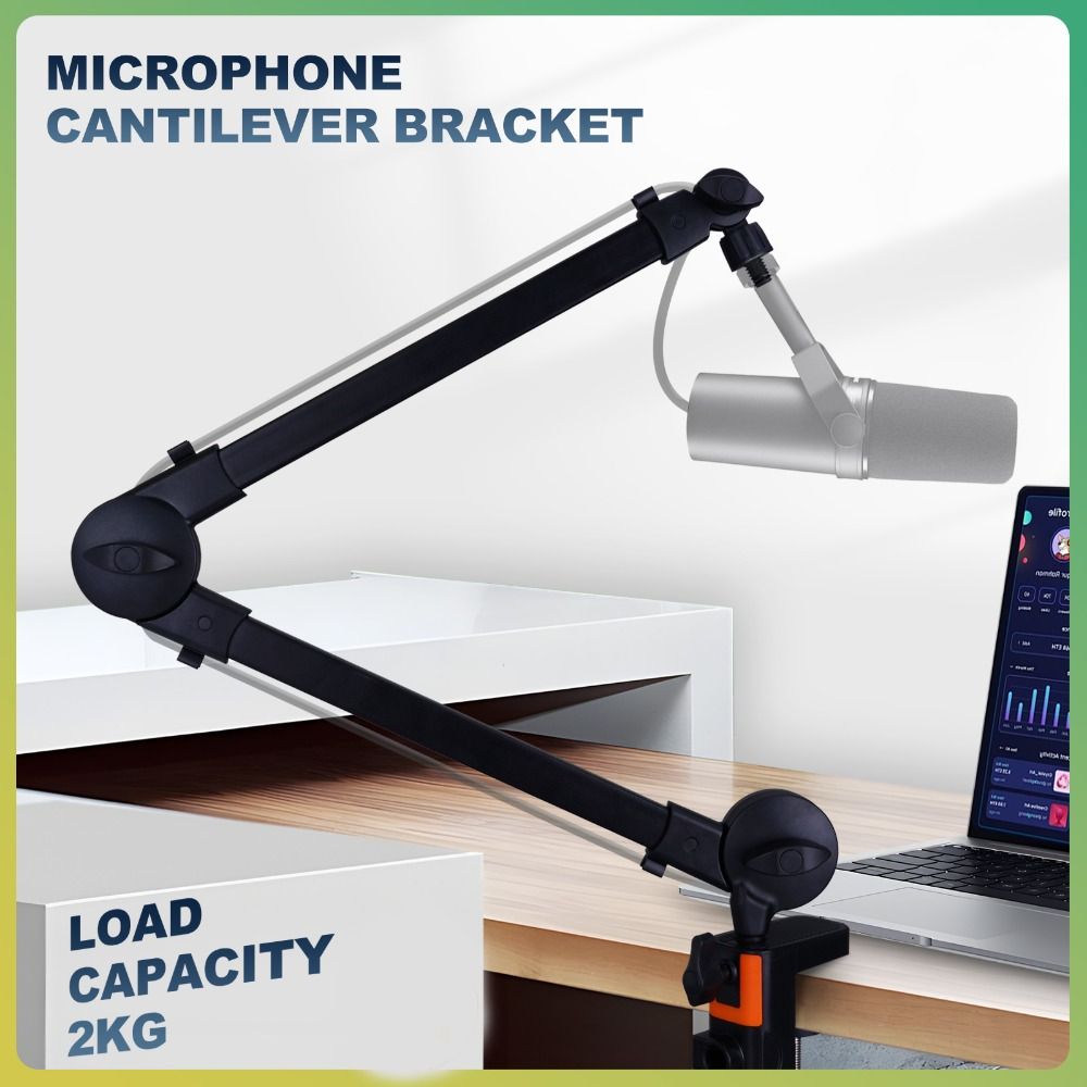 Mikrofonarm, Mikrofonständer,  – Microphone Arm Boom Bewertung und Preis