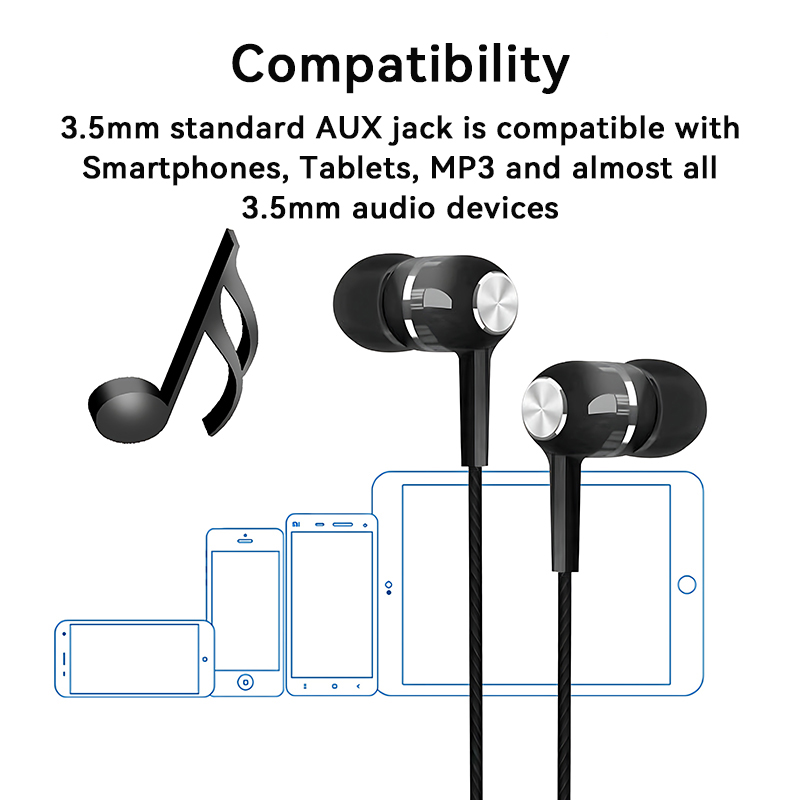 3,5 mm kabelgebundener In-Ear- – Esports Gaming Earbuds Bewertung und Preis