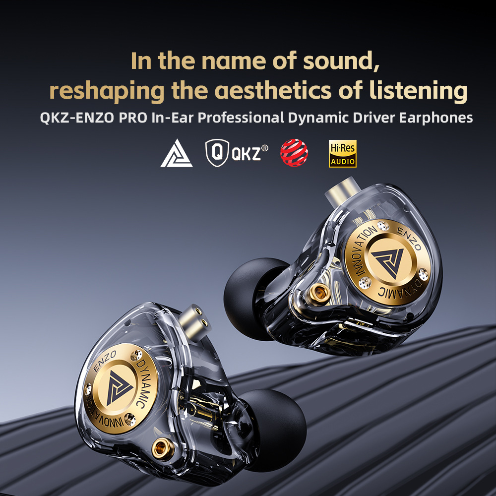 QKZ ENZO PRO In-Ear Kabelgebun – Esports Gaming Earbuds Bewertung und Preis